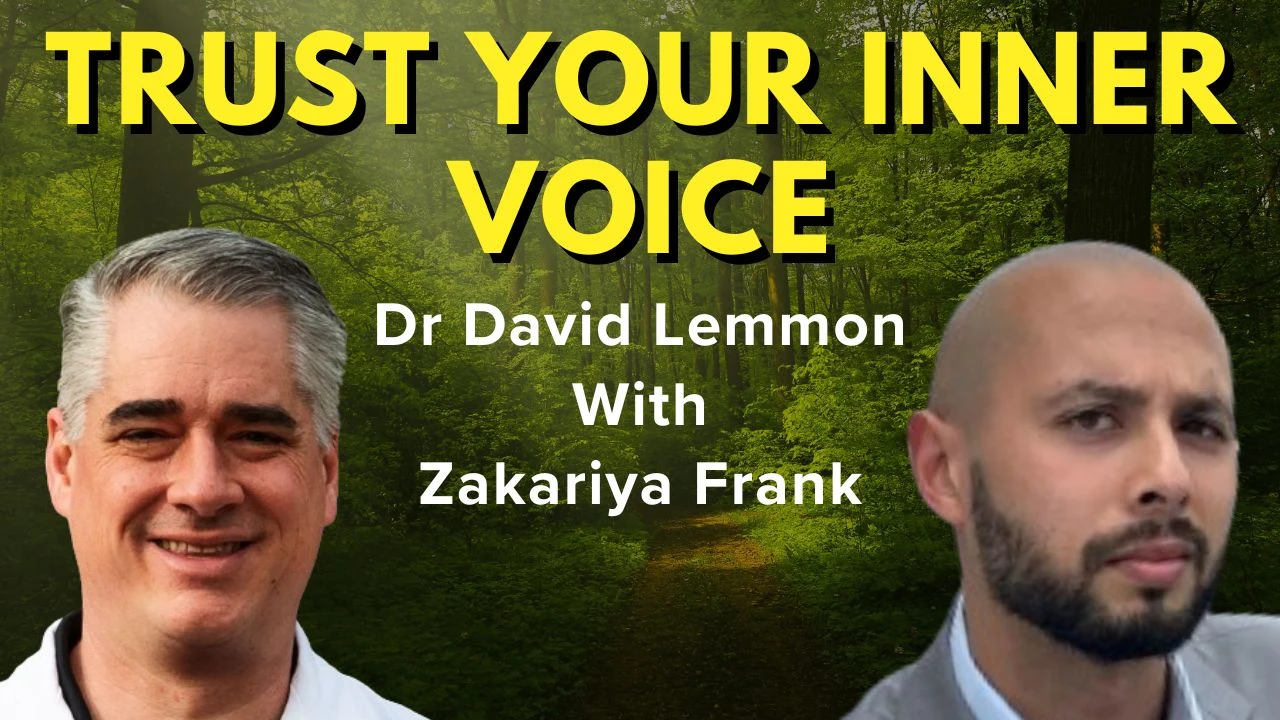 Learning to Trust Your Innner Voice in the Face of A Cancer Diagnosis- Interview With Zak Frank
